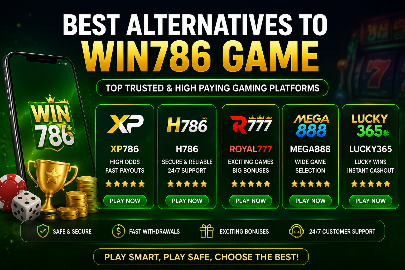 Best Alternatives to Win786