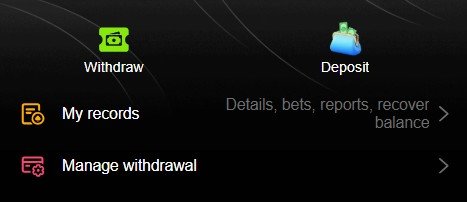 Check balance - before withdraw