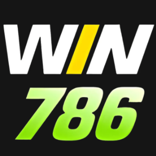 Win786 Game logo featuring bold, modern typography with a vibrant color scheme, representing an online gaming platform focused on entertainment and rewards.