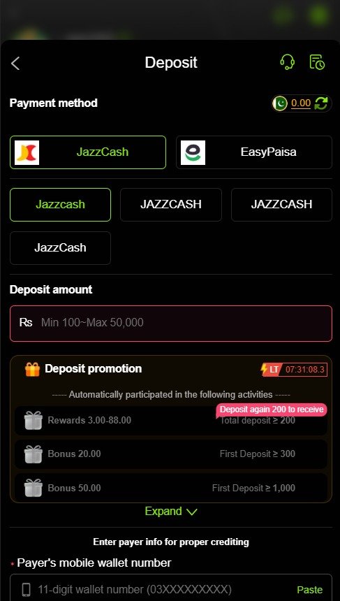 Payment Methods