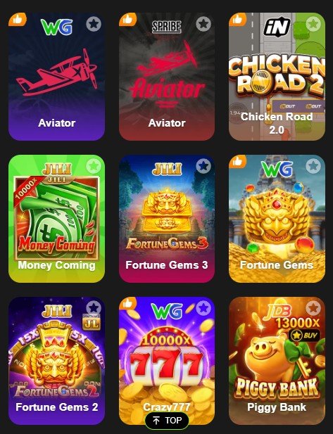 Top Earning Games