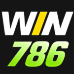Win786 Game logo featuring bold, modern typography with a vibrant color scheme, representing an online gaming platform focused on entertainment and rewards.